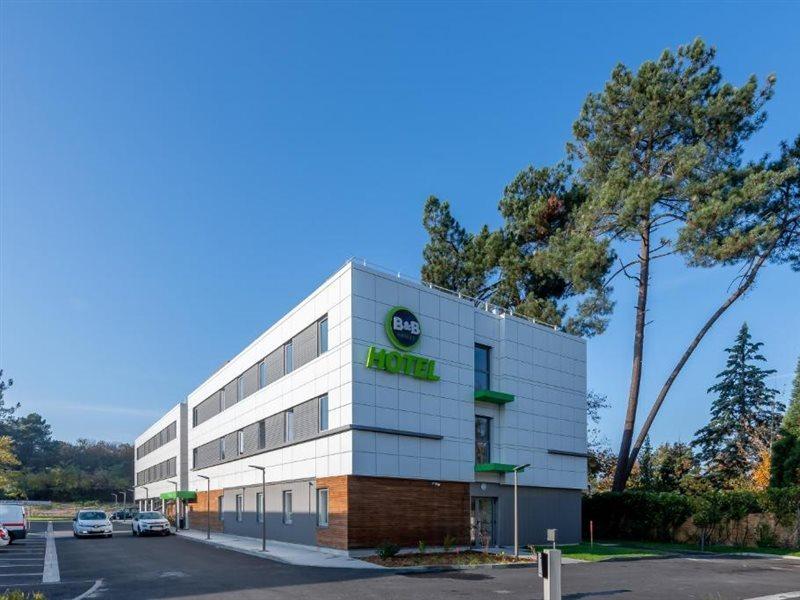 B&B Hotel Bordeaux Langon Exterior foto