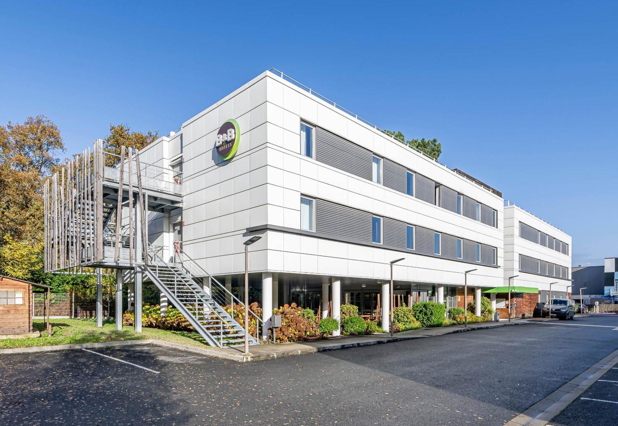 B&B Hotel Bordeaux Langon Exterior foto