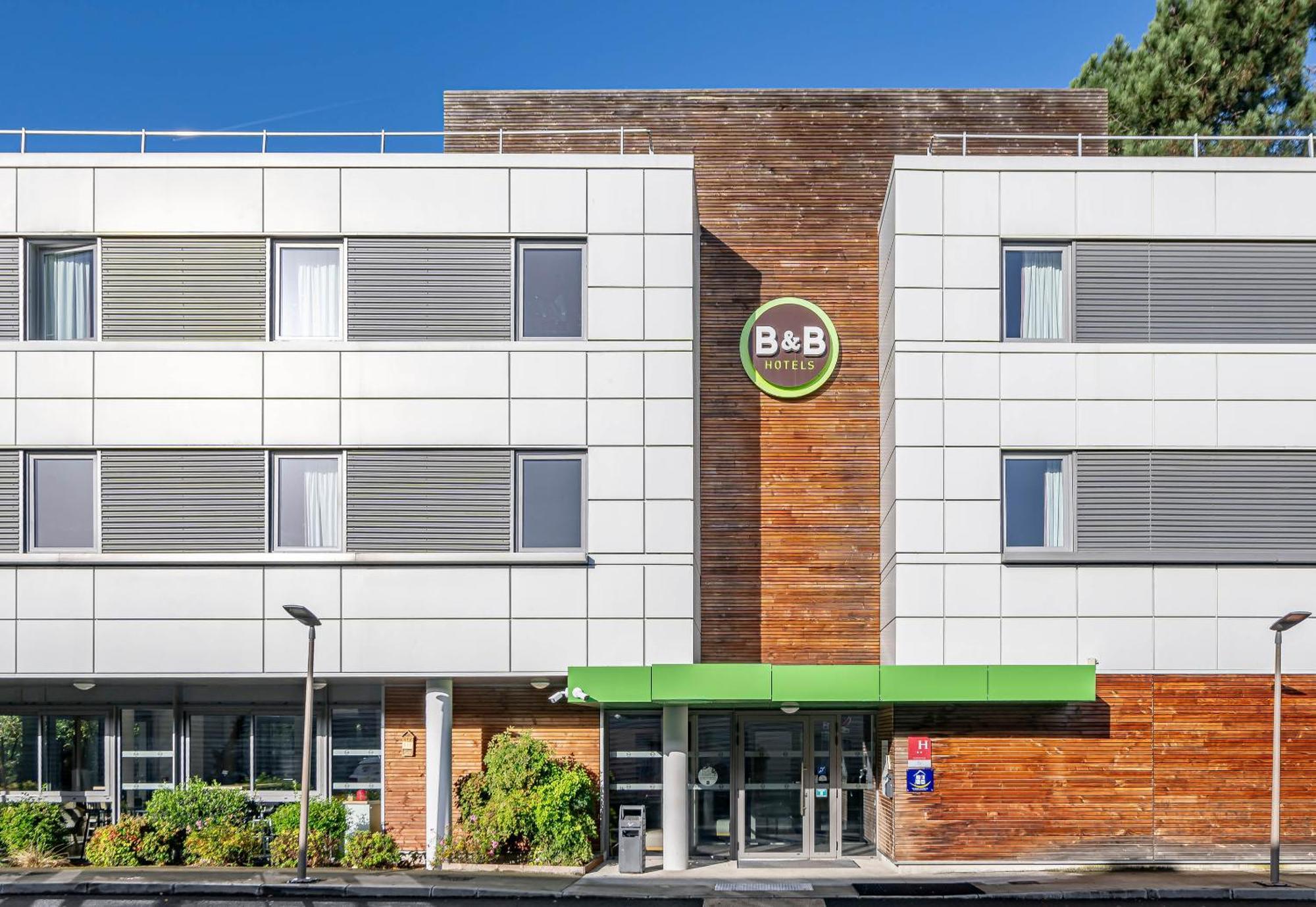 B&B Hotel Bordeaux Langon Exterior foto