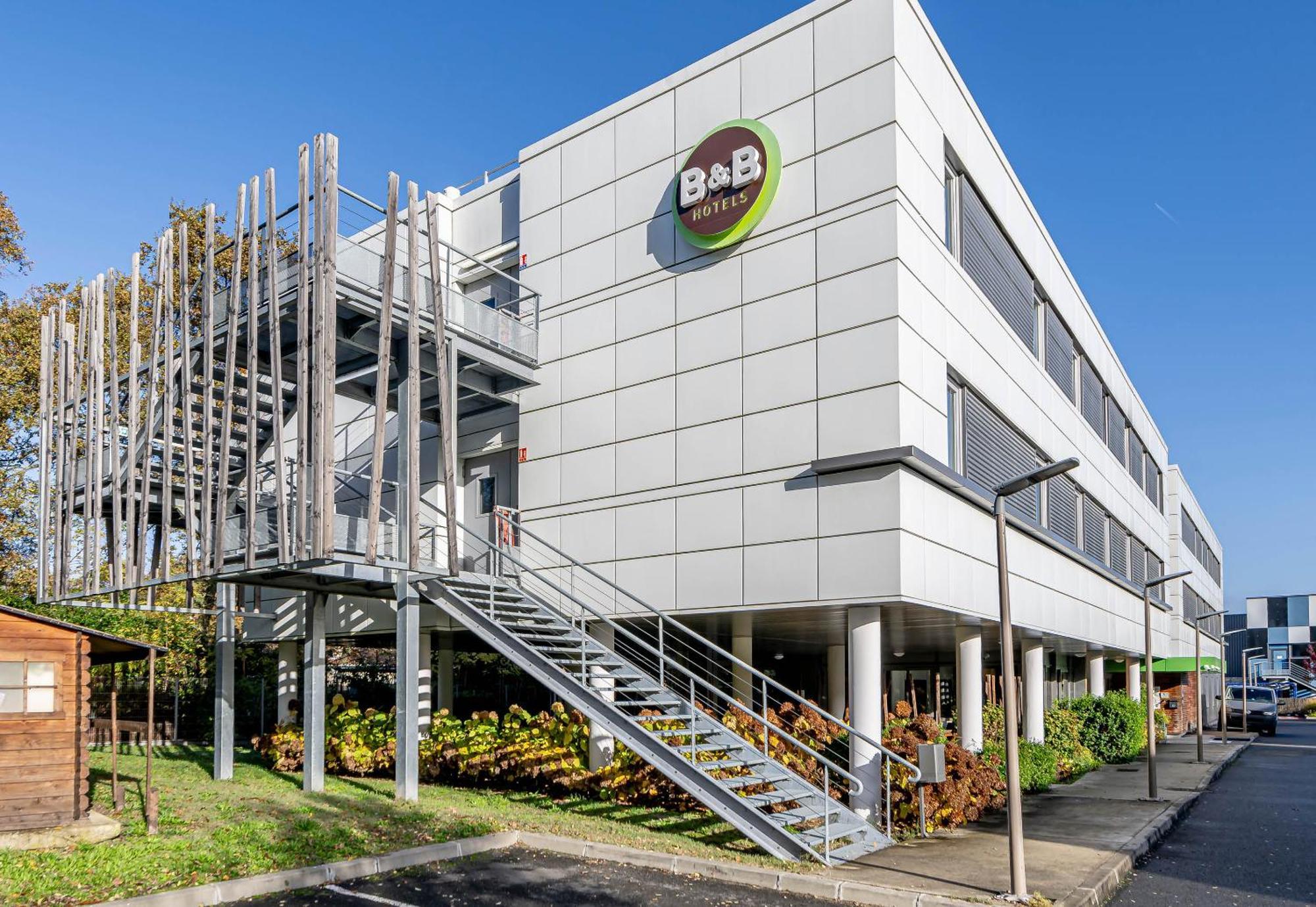 B&B Hotel Bordeaux Langon Exterior foto